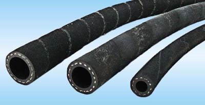 Fiber reinforced pressure hoses, non-armoured in accordance with GOST 10362-76  - фото