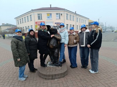 Команда ОАО "Беларусьрезинотехника" принимает участие в Марафоне единства! - фото