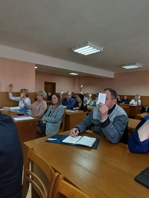 17 апреля 2025 года на ОАО "Беларусьрезинотехника" состоялась отчётная конференция первичной профсоюзной организации  Белхимпрофсоюза. - фото
