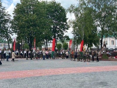 Площадь Победы в Бобруйске открыта после реконструкции: символ памяти засиял по-новому - фото