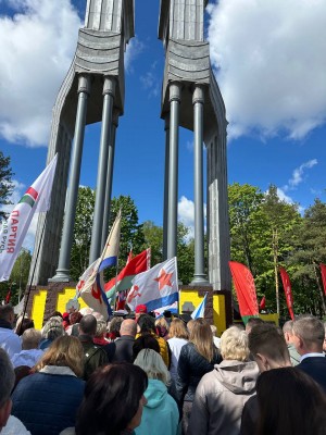 9 Мая в Бобруйске - фото