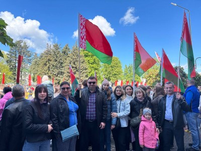 С Днем Государственного флага, Государственного герба и Государственного гимна Республики Беларусь! - фото