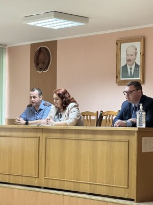 19 июня на ОАО "Беларусьрезинотехника" прошел  Единый день информирования - фото