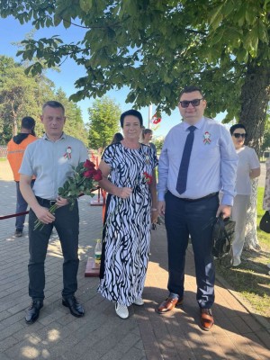 ОАО "Беларусьрезинотехника" принимает участие в мероприятиях, посвященных Дню Независимости Республики Беларусь! - фото