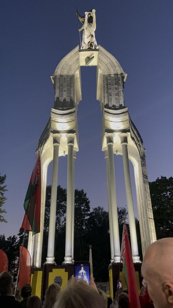 Торжественное открытие подсветки!, фото