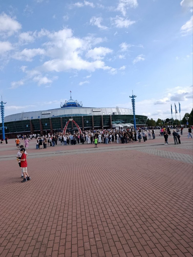 Коллектив ОАО "Беларусьрезинотехника" на Бобруйск-Арене!, фото