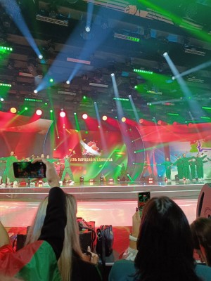 17 сентября в г.Минске прошел концерт посвященный Дню Народного Единства - фото
