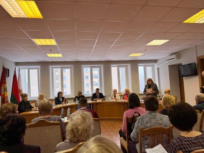 ОАО «Беларусьрезинотехника» участвует в 10 отчетно-выборной Конференции Первомайской районной организации г.Бобруйска Белорусского общественного объединения ветеранов - фото
