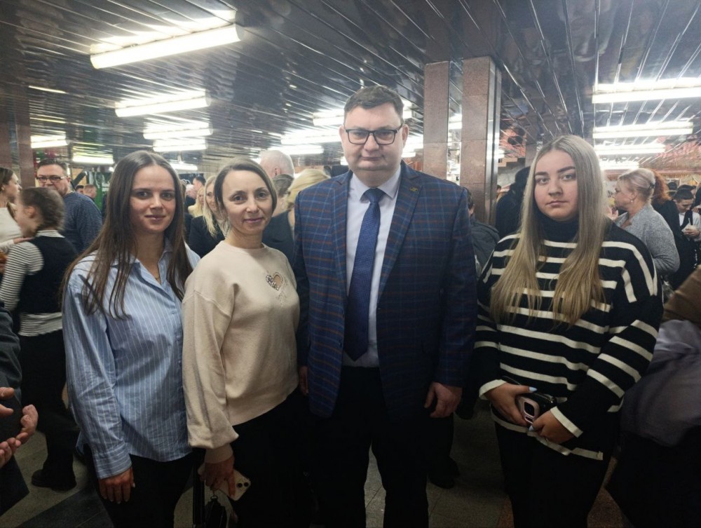 Коллектив ОАО "Беларусьрезинотехника" принял участие в собрании городского актива по подведению итогов социально-экономического развития Бобруйска за 2025 год, фото