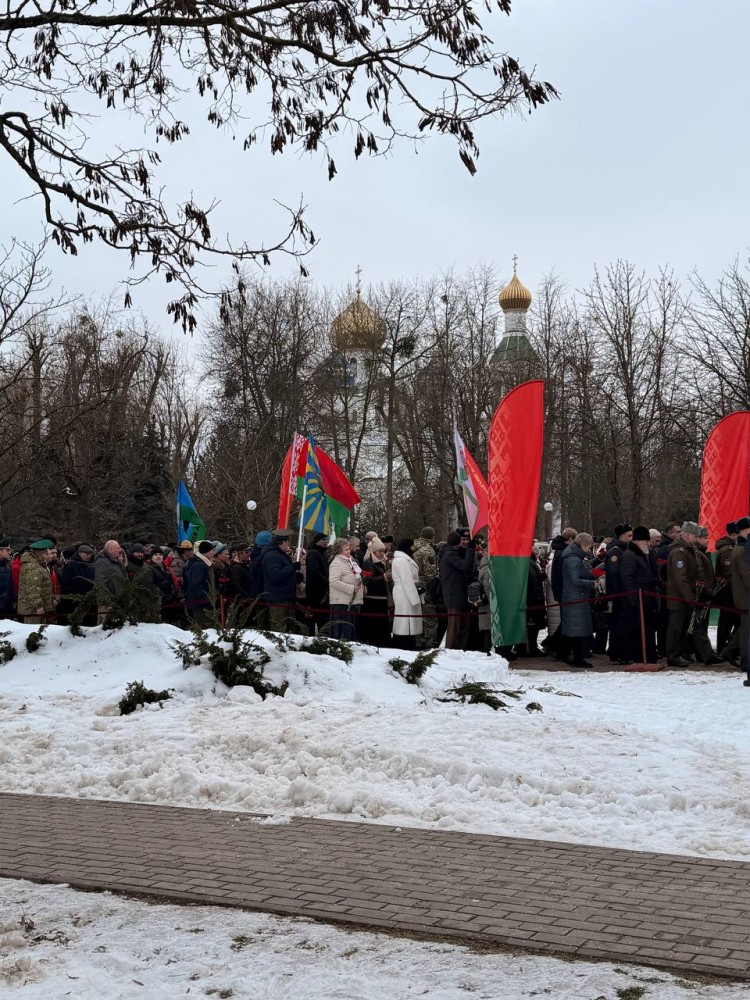 15 февраля— День памяти воинов-интернационалистов. , фото