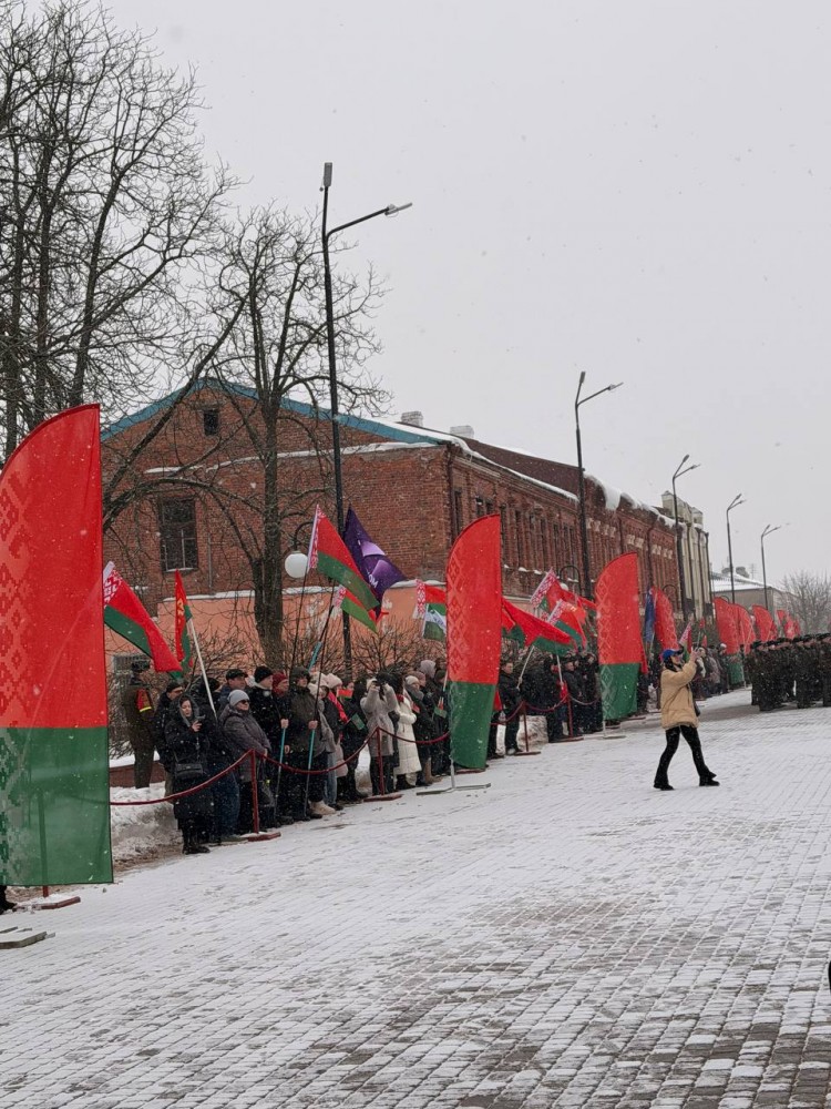 23 февраля - День защитника Отечества и Вооруженных Сил Республики Беларусь., фото