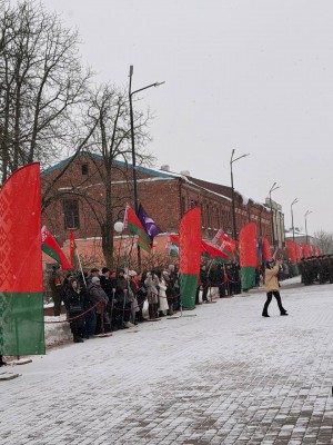 23 февраля - День защитника Отечества и Вооруженных Сил Республики Беларусь. - фото