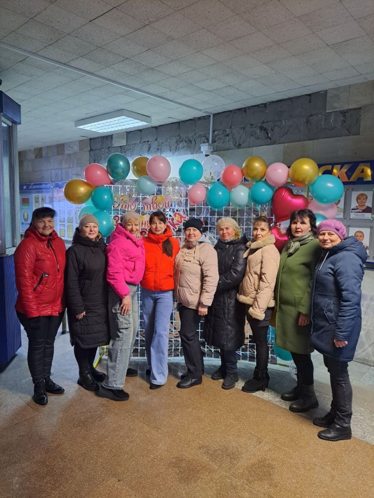 Празднование  8 марта, фото