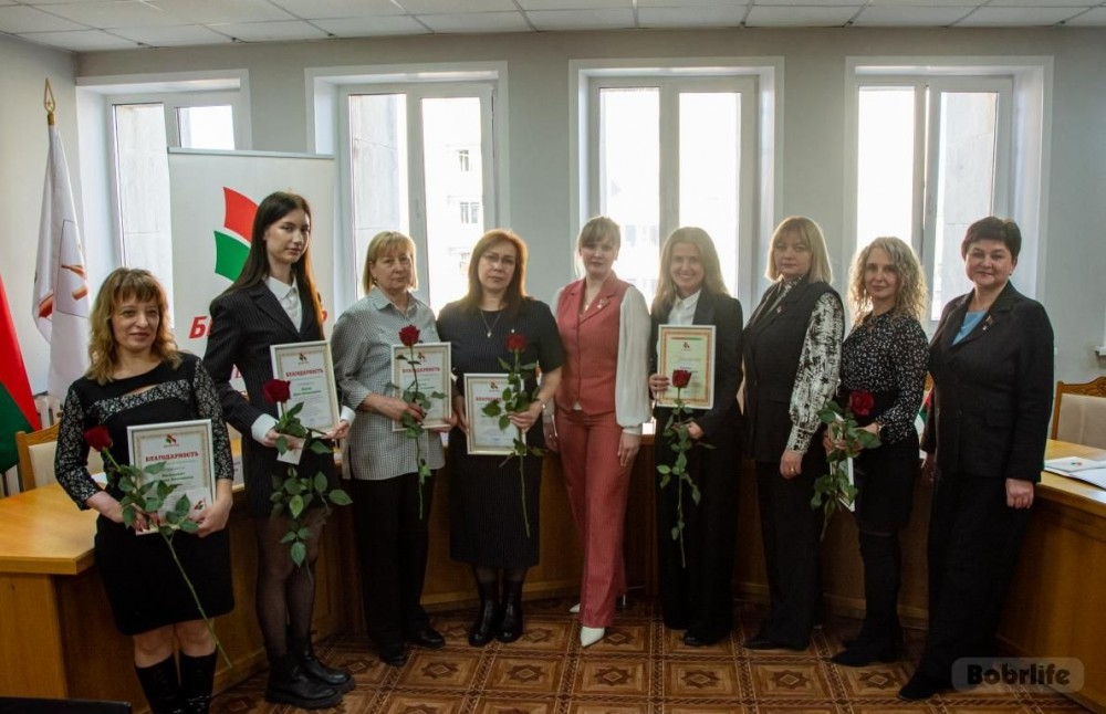 19 марта ​в администрации Первомайского района прошла отчетная конференция районной организации РОО «Белая Русь»., фото