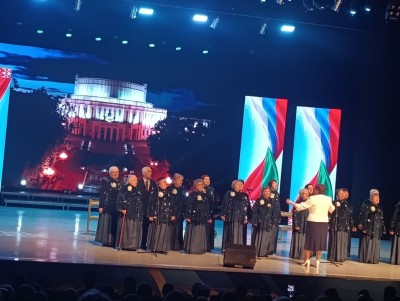 Праздничный концерт, посвященный Дню единения народов Беларуси и России. - фото