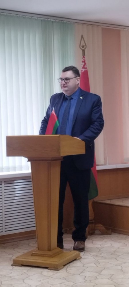 Единый день информирования на ОАО "Беларусьрезинотехника". , фото