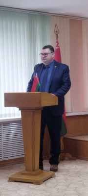 Единый день информирования на ОАО "Беларусьрезинотехника".  - фото